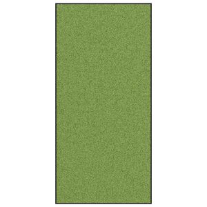 vidaXL Rohož Zelen&aacute; a čern&aacute; 120 x 250 cm 100% polyamid