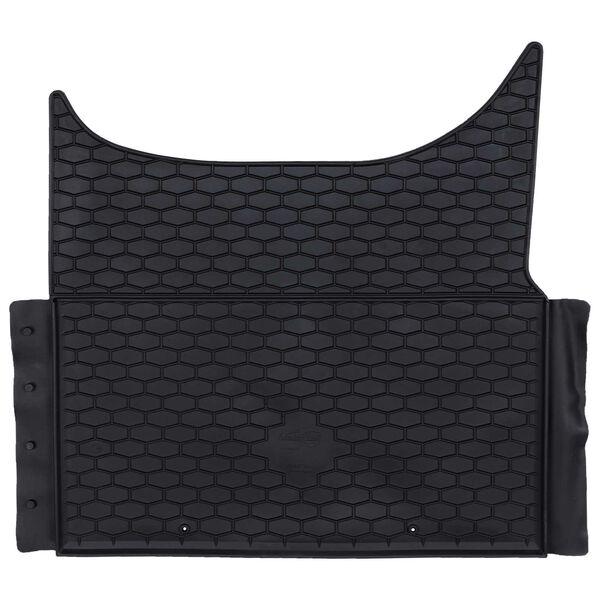 vidaXL Autokoberec 3 pcs Čern&aacute; Iveco DAILY TPE