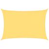 vidaXL Plachta proti slunci 160 g/m&sup2; b&eacute;žov&aacute; 3,5 x 5 m HDPE
