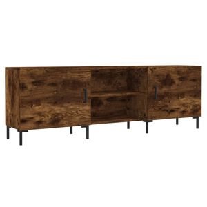 vidaXL TV skř&iacute;ňka kouřov&yacute; dub 150 x 30 x 50 cm kompozitn&iacute; dřevo