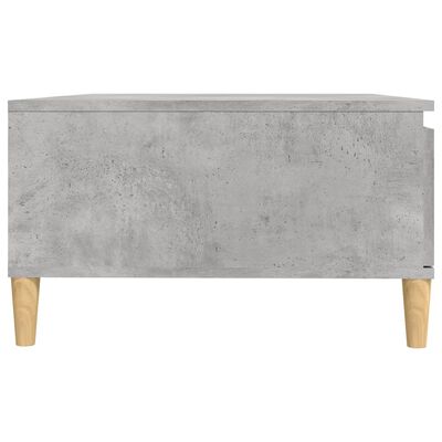 vidaXL Konferenční stolek betonově šedý 90 x 60 x 35 cm dřevotříska