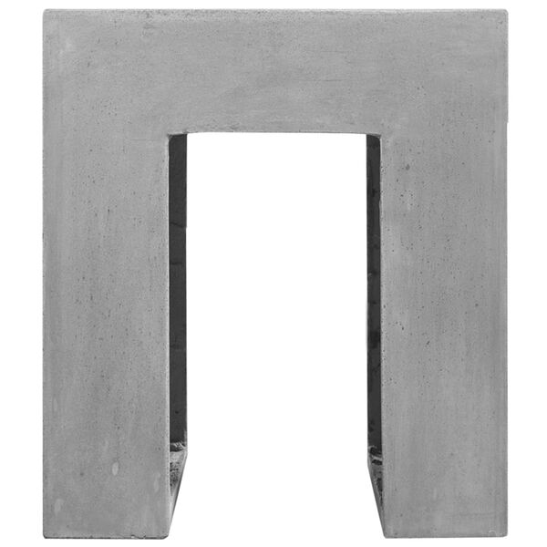 vidaXL Betonov&eacute; stoličky 2 ks 35 x 40 x 40 cm