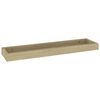 vidaXL N&aacute;stěnn&eacute; police Loggia 2 ks dub 60 x 15 x 4 cm MDF