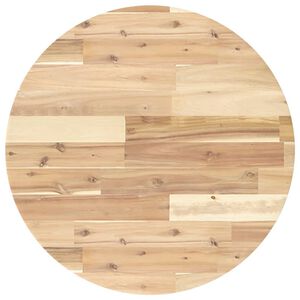 vidaXL Stoln&iacute; deska kulat&aacute; &Oslash; 60 x 2 cm masivn&iacute; ak&aacute;ciov&eacute; dřevo