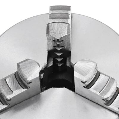 vidaXL 3čelisťové samostředící sklíčidlo soustruh 100 mm ocel