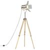 vidaXL Stojac&iacute; lampa na stativu masivn&iacute; mangovn&iacute;kov&eacute; dřevo 140 cm