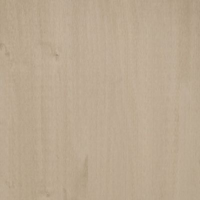 vidaXL Psací stůl HAMAR medově hnědý 110 x 40 x 75 cm masivní borovice