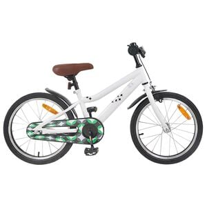 vidaXL Dětsk&eacute; Kolo 18 palců pro 5-7 let B&iacute;l&aacute;