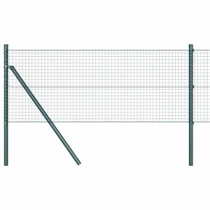 vidaXL Zemn&iacute; upevněn&iacute; svařovan&eacute; dr&aacute;těn&eacute; ploty 50 x 0,6 m Zelen&aacute;