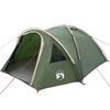 vidaXL Stan s kopul&iacute; 4 osoba 308 x 268 x 130 cm Voděodoln&yacute; Zelen&aacute; taft
