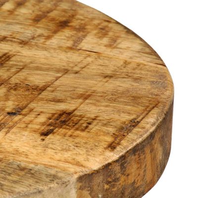 vidaXL Barové židle 4 ks masivní mangovníkové dřevo