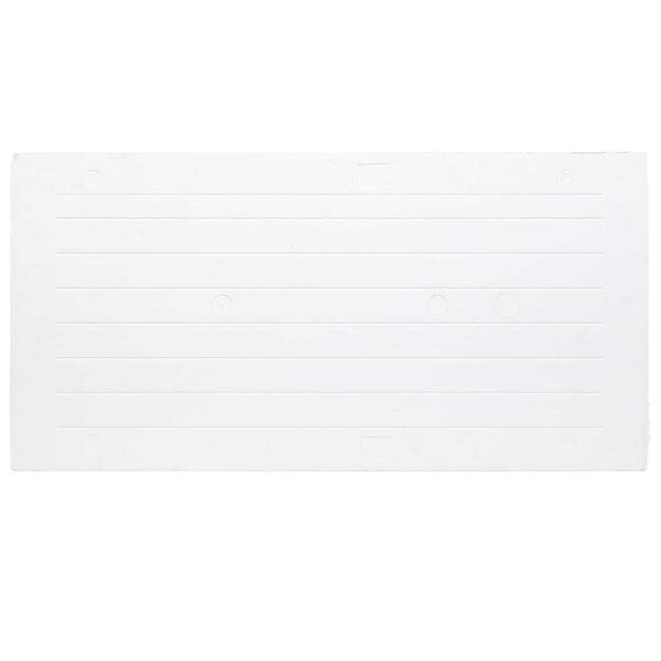 vidaXL N&aacute;stěnn&eacute; panely 10 pcs Antracitov&aacute; 100 x 50 cm EPS pěna