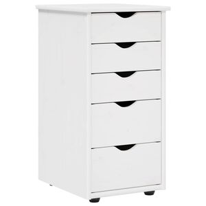 vidaXL Truhl&aacute;řsk&yacute; 34 x 39 x 61,5 cm Masivn&iacute; borovicov&eacute; dřevo B&iacute;l&aacute;