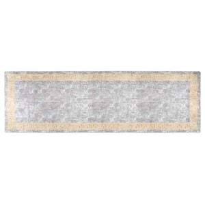 vidaXL Koberec prateln&yacute; 80 x 300 cm &scaron;ed&yacute;