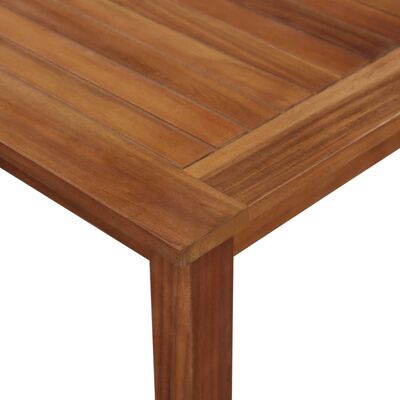vidaXL Zahradní stůl 150 x 90 x 74 cm masivní akáciové dřevo