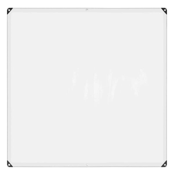 vidaXL Průhledn&aacute; plachta s očky 2x2 m polyethylenov&aacute;