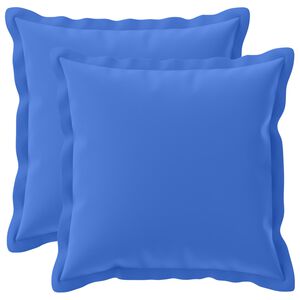 vidaXL Povlak na pol&scaron;t&aacute;ř 2 ks HOUTEN Kr&aacute;lovsk&aacute; modr&aacute; 30 x 30 cm