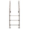 vidaXL Bazénové schůdky 3 stupně nerezová ocel 304 120 cm