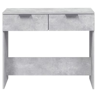 vidaXL Konzolový stolek betonově šedý 90 x 36 x 75 cm kompozitní dřevo
