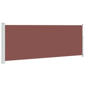 vidaXL Zatahovac&iacute; bočn&iacute; mark&yacute;za 180 x 500 cm hněd&aacute;