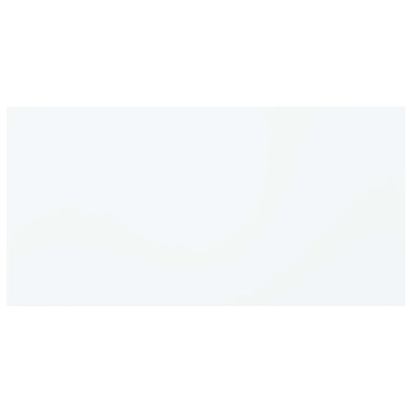 vidaXL Police na knihy 4 ks b&iacute;l&eacute; 40 x 20 x 1,5 cm kompozitn&iacute; dřevo