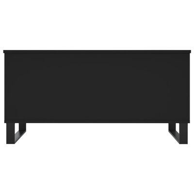 vidaXL Konferenční stolek černý 90 x 44,5 x 45 cm kompozitní dřevo