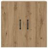 vidaXL Nástěnná skříňka dub artisan 60 x 31 x 60 cm kompozitní dřevo