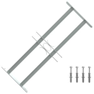 Nastaviteln&aacute; bezpečnostn&iacute; okenn&iacute; mř&iacute;ž se 2 př&iacute;čkami 500&ndash;650 mm