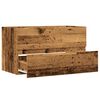 vidaXL Koupelnov&aacute; z&aacute;věsn&aacute; skř&iacute;ňka old wood 80 x 38,5 x 45 cm kompozit