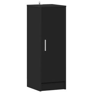 vidaXL Skř&iacute;ňky na boty 32 x 35 x 92 cm Čern&aacute; 6 přihr&aacute;dek na boty