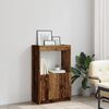vidaXL Skř&iacute;ň highboard old wood 63 x 33 x 100 cm kompozitn&iacute; dřevo