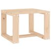 vidaXL Zahradn&iacute; odkl&aacute;dac&iacute; stolek 40 x 38 x 28,5 cm masivn&iacute; borovice