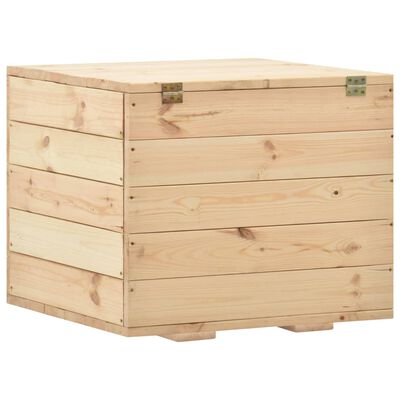 vidaXL Úložný box 60 x 54 x 50,7 cm masivní borové dřevo