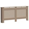 vidaXL Kryt na radi&aacute;tor 172 x 19 x 81,5 cm MDF