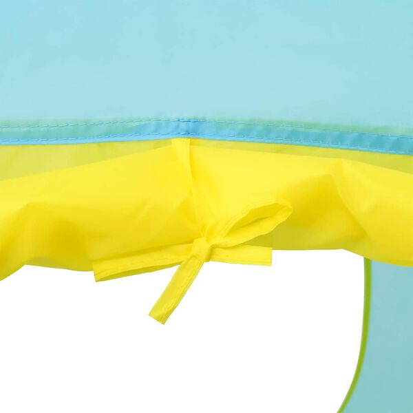 vidaXL Dětský stan na hraní s 350 míčky vícebarevný