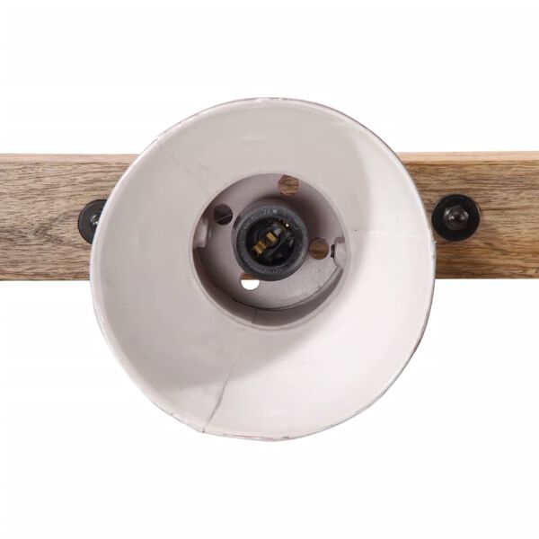 vidaXL N&aacute;stěnn&eacute; sv&iacute;tidlo 25 W červen&aacute; patina 65 x 25 cm E27