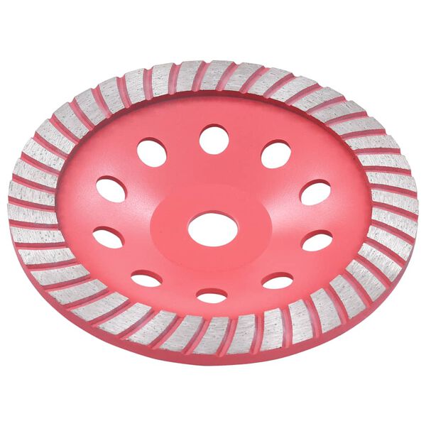 vidaXL Diamantov&yacute; brusn&yacute; tal&iacute;ř turbo 180 mm