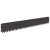 vidaXL Okraj tr&aacute;vn&iacute;ku 20 pcs 103 x 15 cm Ocel Čern&aacute;