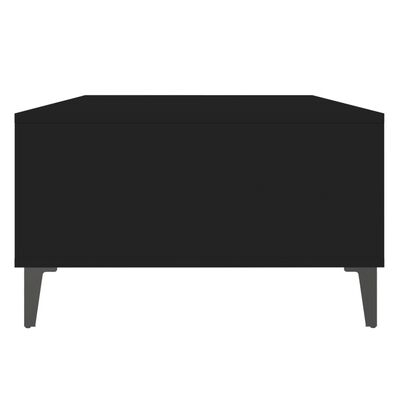 vidaXL Konferenční stolek černý 103,5 x 60 x 35 cm dřevotříska