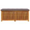 vidaXL Venkovn&iacute; box na pol&scaron;t&aacute;ře 150x50x60,5 cm masivn&iacute; dřevo ak&aacute;cie