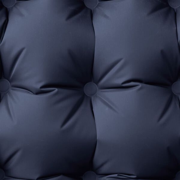 vidaXL Samonafukovac&iacute; kempingov&aacute; matrace s pol&scaron;t&aacute;řem 1 osoba &scaron;ed&aacute;