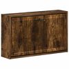 vidaXL N&aacute;stěnn&aacute; skř&iacute;ň na boty EDE 71 x 17 x 43 cm Kompozitn&iacute; dřevo