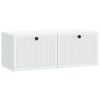 vidaXL N&aacute;stěnn&aacute; TV skř&iacute;ň B&iacute;l&aacute; 78,5 x 31 x 30 cm Kompozitn&iacute; dřevo