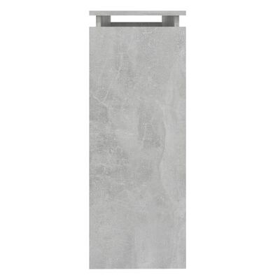 vidaXL Konzolový stolek betonově šedý 102 x 30 x 80 cm dřevotříska