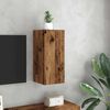 vidaXL TV skříňka old wood 30,5 x 30 x 60 cm kompozitní dřevo