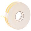 vidaXL Samolepic&iacute; pěnov&aacute; p&aacute;ska 2 ks B&iacute;l&aacute; 15mm x 10m Pěna CR
