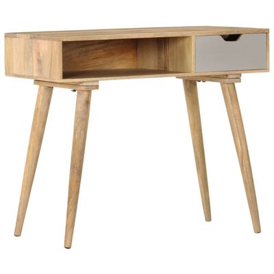 vidaXL Konzolový stolek 89 x 44 x 76 cm masivní mangovníkové dřevo
