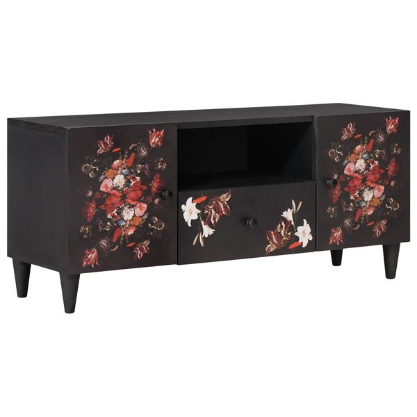 vidaXL Úložné skříně se zásuvkou Vícebarevný 105 x 33,5 x 46 cm