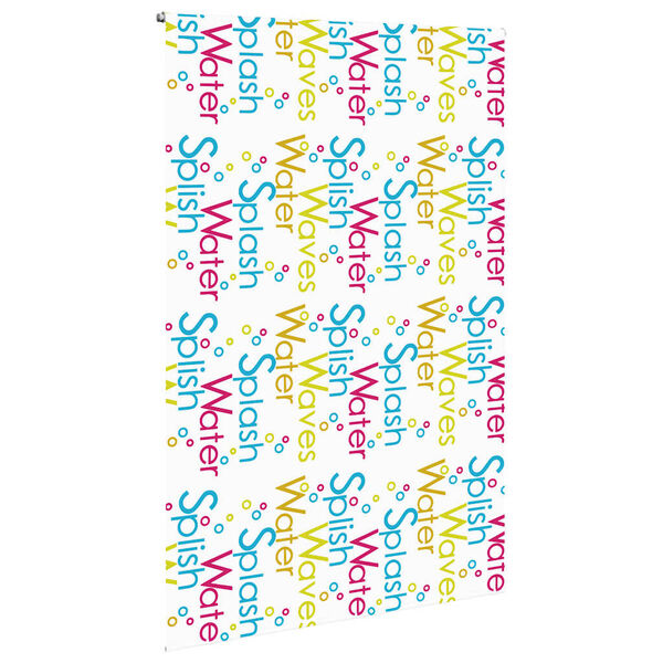 vidaXL Sprchov&aacute; roleta 160x240 cm &Scaron;&iacute;řka l&aacute;tky 156 cm