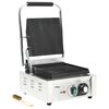 vidaXL R&yacute;hovan&yacute; gril na panini nerezov&aacute; ocel 1800 W 31 x 30,5 x 20 cm
